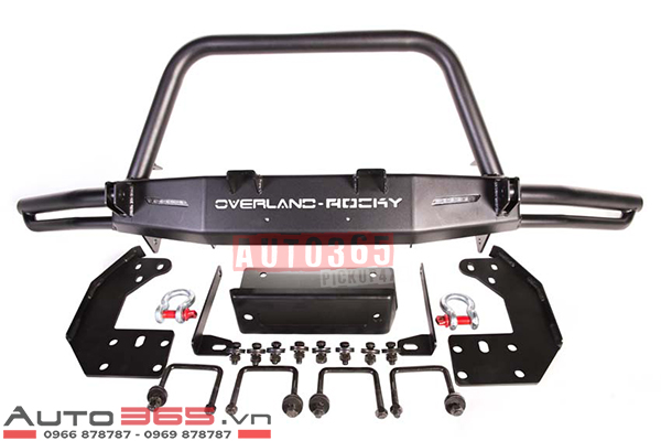 CẢN TRƯỚC OVERLAND ROCKY PLUS CHO XE BÁN TẢI FORD RANGER